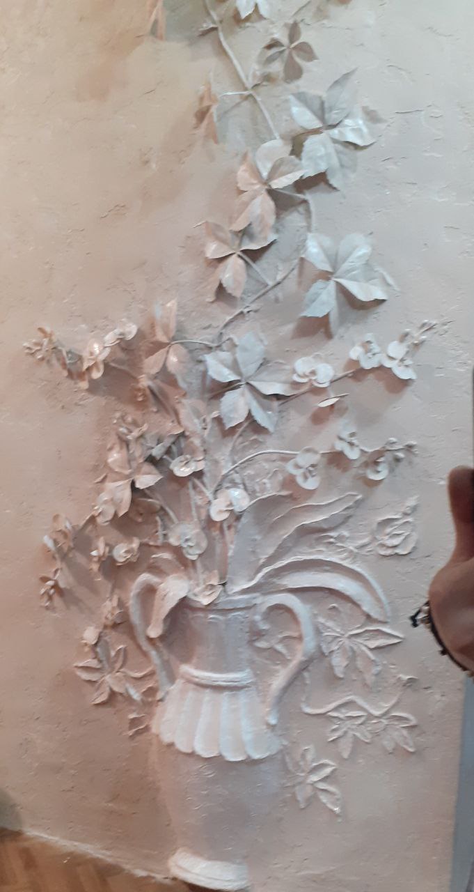 Барельеф — пример работы